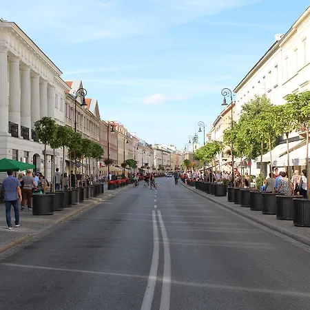 Oomph Nowy Swiat Apartament Warszawa